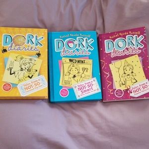 3 Dork Diaries Books